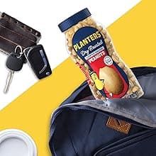 PLANTERS Peanuts Holiday Trio Pack - Snacks Variety Pack for Adults with Sweet n Crunchy, Honey Roasted, and Cocktail Peanuts (3 Count Canisters)