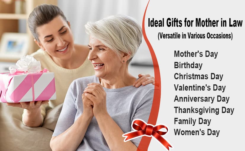 Best Christmas Gifts for Mother in Law Gifts from Daughter Son in Laws - Birthday Gift for Boyfriends Mom, Future Mother in Law Gift Wedding, Lavender and Eucalyptus Scented Candle