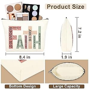 Christian Religious Gifts for Women Faith, Christmas Easter Valentines Mothers Day Unique Gifts for Christian Women Mom Daughter Sister Aunt Teacher Best Friend Grandma