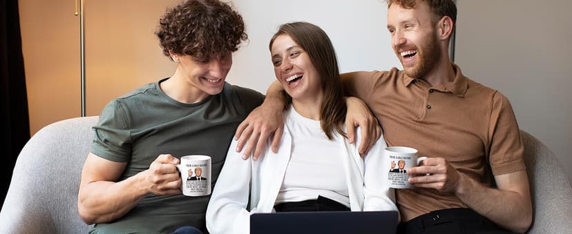 Aurahouse You're A Great Brother Mug, Birthday Gag Gifts for Brother, Christmas, Father's Day Gifts for Brothers Adult, Funny Big Bro Present Ceramic Coffee Cup (White, 11oz)