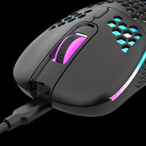 RedThunder 60% Wireless Gaming Keyboard & Mouse Combo with Rechargeable Battery, Ultra-Compact Small RGB Mechanical Feel Keyboard, Ergonomic Lightweight Honeycomb Optical Mouse for Gaming/Business