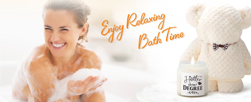 Graduation Gifts for Her Him 2025 College Graduation Gift for Women, Daughter, Sister, Friend Congratulations Gifts for Graduate Personalized Graduation Gifts with Tumbler, Beartowel