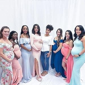 Rnxrbb S-2XL Women Summer Sleeveless Maternity Dress Pregnancy Tank Scoop Neck Mama Clothes Casual Bodycon Clothing