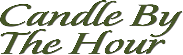 Candle by the Hour 48-Hour Horizontal Candle, Eco-friendly Natural Beeswax with Cotton Wick Color-Yellow