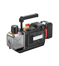 VIVOHOME 1.5 HP 14.4 CFM 2 Stage HVAC Vacuum Pump for R134a R12 R22 R502 R410a Systems, Auto AC Vacuum Pump for Automotive Air Conditioner Refrigeration Maintenance with 2 Oil Bottles