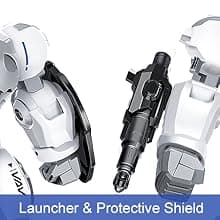 VAV Toys for 6-10 Year Old Boys Girls, Rechargeable Remote Control Robot Toy, Intelligent Programmable RC Robot with 2.4GHz Gesture Sensing, Christmas Birthday Gifts for Kids Age 6 7 8 9 10