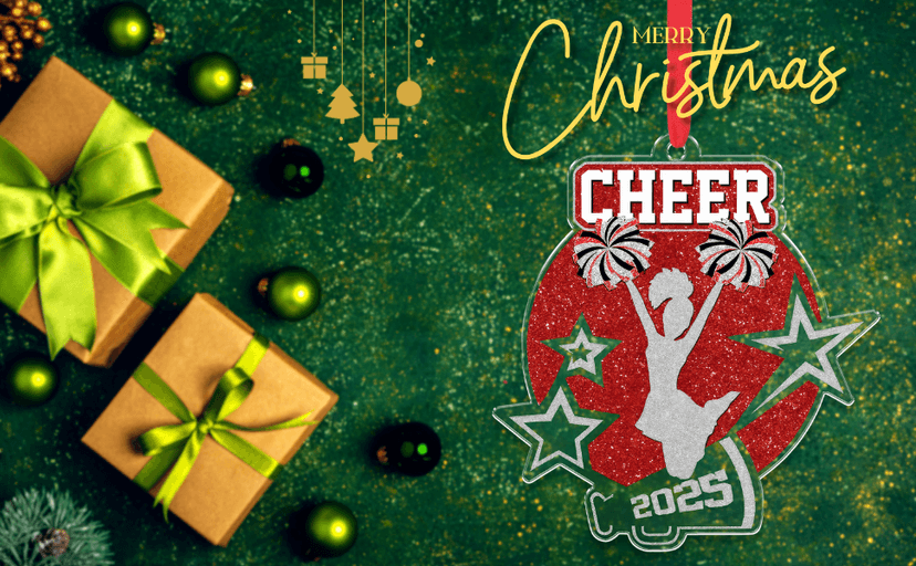 Fly Fishing Ornaments for Christmas Tree - Fishing Christmas Ornament for Men, Dad, or Husband, Fisherman Christmas Ornament Gift, Gifts for Fisherman, Men, Dad, Husband, Hanging Decoration for Tree