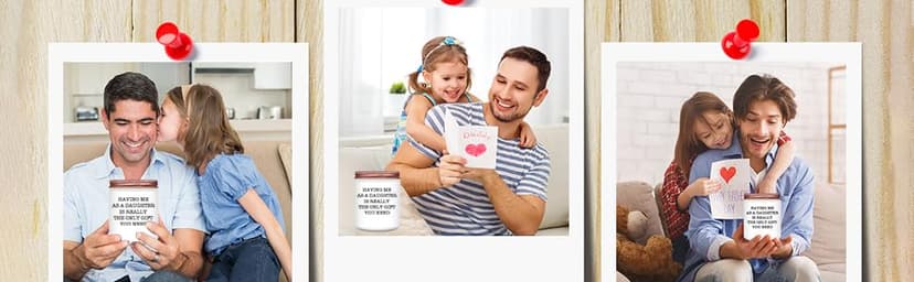 Gifts for Mom Dad from Daughter - Funny Mom Dad Birthday Gift, Mothers Fathers Day Birthday Thanksgiving Christmas Lavender Candles Gifts from Daughter