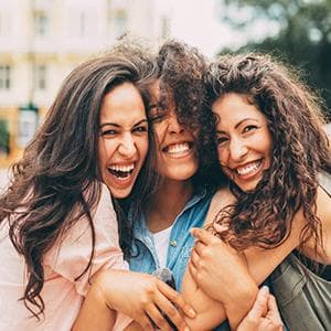 HOME SMILE Ceramic Ring Dish Jewelry Tray for Mom Sister Friends