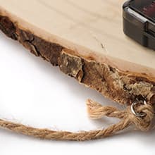 BeauGift Dad Gifts, Wooden Clock Gifts for Daddy from Daughter Son Kids, Dad Birthday Gift Idea for Papa Who Wants Nothing, Christmas from Child to My Dad