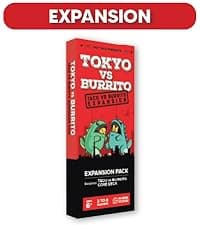 Taco vs Burrito - The Wildly Popular Surprisingly Strategic Card Game Created by a 7 Year Old - 5 Ways to Play - a Family-Friendly Party Game for Kids, Teens & Adults