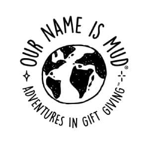 Enesco 4026112 Our Name is Mud “Dog Mom” Stoneware Mug, 16 oz., Multicolor