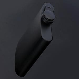 BALABALA Hip Flasks for Liquor for Men Women 12 pcs 8Oz Matte Black Stainless Steel Flask with 12 pcs Funnels for Wedding Party Groomsman Bridesmaid Birthdays Gift