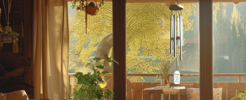 Gifts for Grandma, Grandma Birthday Gifts, Grandma Wind Chimes, Best Christmas Mothers Day Thanksgiving Present for Grandmother, Nana, Granny, 25.5 inches, Silver