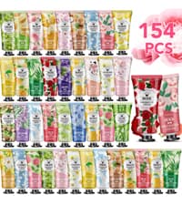 7 Pack Hand Cream Gifts Set for Women,Hand Lotion for Birthday Gifts for Women Teengirls, Bridesmaid Gifts,Thank You Gifts,Mini Moisturizing Hand Lotion Travel Size in Bulk for Dry Cracked Hands