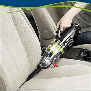 Bissell Pet Hair Eraser Cordless Hand Vacuum, Home, Auto, and Pet Vacuum, Crevice Tool, Upholstery Tool, and Motorized Brush Included, 1782