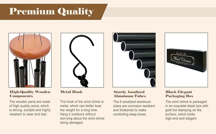 Farewell Gifts for Coworkers Moving Away Gifts for Friends Retirement Gifts for Women Men Goodbye Gifts for Coworkers Going Away Gifts for Coworkers Women Next Chapter Wind Chimes