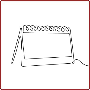 Retro Anniversary Card for Him or Her, Romantic Gift for Husband Wife, Boyfriend or Girlfriend, Love Notes for Couple, Vinyl Record Birthday Card, Valentines Day Gifts For Men and Women