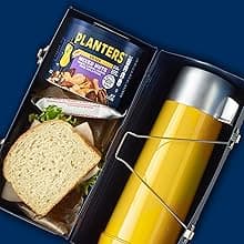 PLANTERS Peanuts Holiday Trio Pack - Snacks Variety Pack for Adults with Sweet n Crunchy, Honey Roasted, and Cocktail Peanuts (3 Count Canisters)