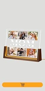 Spotify Decorative Plaque Personalized Gifts, Custom Gifts for Him Her, Customized Picture Frame for Boyfriend Girlfriend Couple Wife Women on Anniversary Birthday