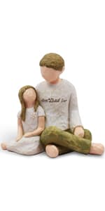 Dog Memorial Gifts for Loss of Dog Sympathy Gift - Pet Memorial Gifts for Dogs, Dogs Mom Gifts for Women, Friendship, Golden Retriever Gifts, Sculpted Hand-Painted Figure