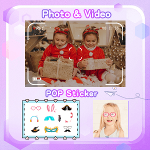 Kids Smart Watches Girls Gifts Age 3-12, Smart Watch for Kids with 39 Games Camera Video Recorder Music Player Alarm Calculator Stopwatch Flashlight Pedometer Gift Toys for Girls Ages 5 6 7 8 9 10