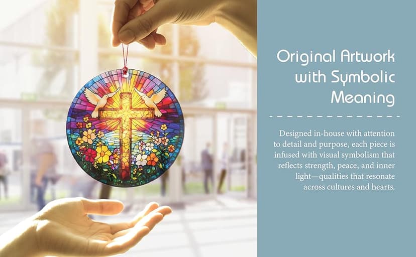 Book Ornament, Tea Books Floral Acrylic Suncatcher, Book Lover Gifts for Women, Christmas Ornaments for Tree, Gift for Readers Friends Coworker, Hanging Literary Decor, Holiday Ornaments