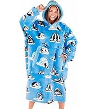 Lazy One Funny Ocean Pajama Pants For Men, Men's Separate Bottoms, Lounge Pants, Fishing PJs