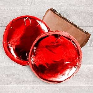 A Gift Inside Holiday Classic Chocolate, Candy & Crunch Gift Basket With Handmade Chocolates, Ghirardelli, Caramel Corn for Gourmet Christmas Food Gift