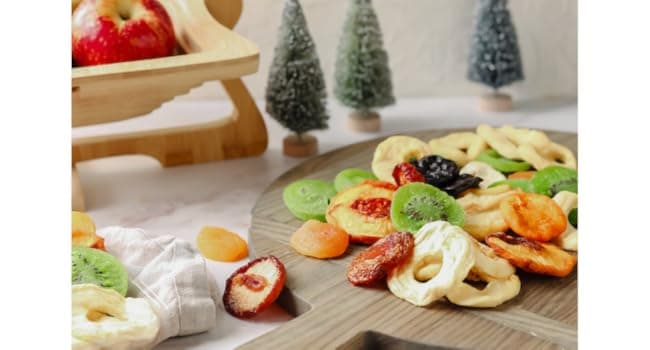 Dried Fruit and Nut Gift Basket, Healthy Assorted Natural Snack Gift Tray, Extra Large Variety Food Tray Party Platter- Easter, Holiday, Birthday, Sympathy, Office, Men, Woman, Him, Her Husband, Wife, Families, Bonnie and Pop