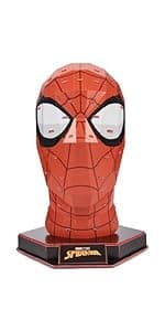 4D Build, DC Batman 3D Model Kit with Stand, Batman Collectibles & Desk Decor, Adult Puzzle, Building Toys, 3D Puzzles for Adults & Teens, 90 Pieces, for Ages 12 & Up