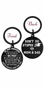 ENGZHI Son Keychain, Son Gifts for Teen Boys, Adult Son Gradution 2025 Present for Birthday Fathers Day Valentines