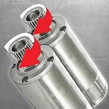 Remington Vacuum Haircut Kit, Vacuum Beard Trimmer, Hair Clippers for Men with Removable Hair Chamber and Dual Motor Power (18 pieces)