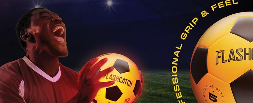 Light Up Soccer Ball - Glow in The Dark - NO 5 - Sports Gear Gifts for Boys & Girls 8-15+ Year Old - Kids, Teens Gift Birthday Ideas - Cool Boy Toys Ages 8 to 15 Glowing Night Activity