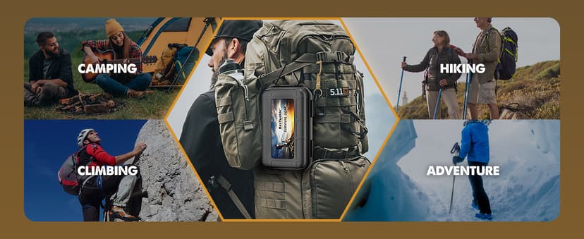 Gifts for Men Him Dad, Survival Kit and Equipment 25 Pcs, Valentines Gifts for him, Christmas Stocking Stuffers,Camping Essentials, Survival Gear, Cool Gadgets for Men