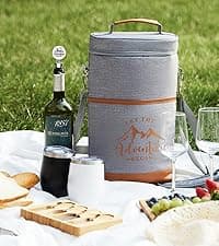 Wine Lovers Gifts for Women, Birthday Gifts for Mom Sister Friend Coworker Girlfriend Inspirational Gift Set, Wine Gift Box Set with Tumblers, Ice Cubes