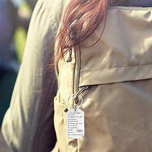 CPLJW Wife Birthday Gifts from Husband, Romantic Gift for Her Women, Best Anniversary for Wife Gifts, Mothers Day Meaningful Keychain Gift for Wifey