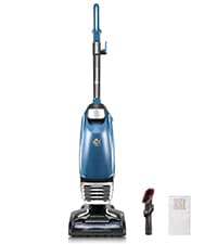 Vacmaster Portable 10.8V 2-in-1 Cordless Stick Lightweight Vacuum Cleaner with 2-Speed Power Control and LED Headlight for Hardwood Floor, Carpet & Pet Hair, Blue