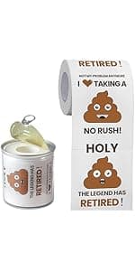 Retirement Gifts for Men Whiskey Glass Set - The Legend Has Retired 2025 - Retirement Party Decorations, Supplies - Gifts Ideas for Him, Dad, Husband, Friends - Wood Box & Whiskey Stones & Coaster