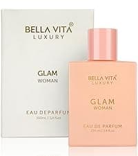 BellaVita Luxury Women's Perfume Gift Set (4x20ml) | Notes of Floral, Sweet, Spicey Red Fruit, Vanilla & Musk | DATE, SENORITA, GLAM & ROSE | French Parfum Collection Gift Set