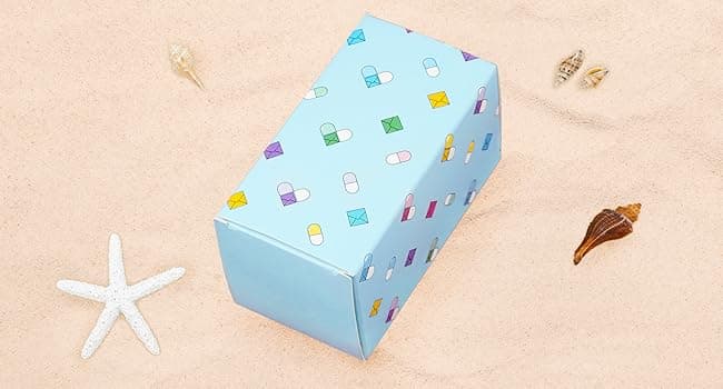 Pre-Written Love Capsules Messages in a Bottle, Love Letters Long Distance Relationships Gifts (50+),Christmas, New Year Gifts for Husband, Wife, Boyfriend, Engaged Gifts for Couples (Long Distance)