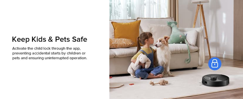 roborock Q7 L5 Robot Vacuum and Mop Combo, 8,000Pa Suction, Upgraded from Q5 Pro, Dual Anti-Tangle System, LiDAR Navigation, Multi-Level Mapping, Self-Charging Robotic Vacuum Cleaner, Black