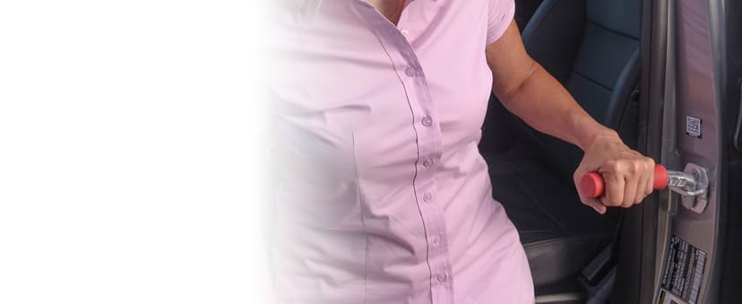 Able Life Vehicle Support Handle and Mobility Aid, Portable Car Assist Grab Bar for Sit-to-Stand Assistance, Ideal for Seniors and Adults, Durable Door Handle Support with Ergonomic Design