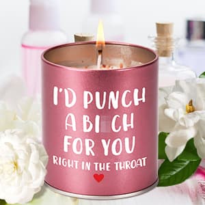 Birthday Gifts for Women,Valentines Galentines Day Gifts for Her Girlfriend,Mothers Day Gifts,Sister Gifts for Sisters,Friendship Gifts,Christmas Stocking Stuffers,Scented Candle Funny Gifts ldeas