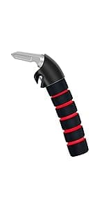 Car Door Handle for Elderly Car Assist Support Handle Multifunction Car Door Latch Bar for Seniors and Handicapped