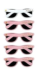 LADY&HOME Bachelor Party 7pcs Wedding Sunglasses for Groom, Best Man, Groomsmen Gifts Wedding Favor