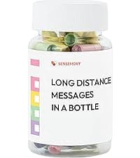 Pre-Written Love Capsules Messages in a Bottle, Love Letters Long Distance Relationships Gifts (50+),Christmas, New Year Gifts for Husband, Wife, Boyfriend, Engaged Gifts for Couples (Long Distance)