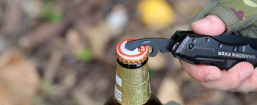 Grandpa Gifts, "BEST GRANDPA EVER" Multitool Knife, Stocking Stuffers for Grandpas, Grandpa’s Christmas Birthday Gifts Idea for Grandfather, Grandpa Fathers Day Gift, Grandpa’s Gift