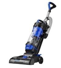 Eureka NEU10AE5 Powerful Bagless Upright Vacuum Cleaner Carpet and Floor, AirSpeed Ultra-Lightweight Vacuum Cleaner, w/ Replacement Filter, Blue