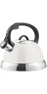 Mr. Coffee Silverleaf 23 oz Stainless Steel Thermal Bottle – Double Wall Vacuum Insulated Travel Mug with Leak-Proof Lid, Taupe – Hot & Cold Beverage Flask for Work, Commute, or Camping